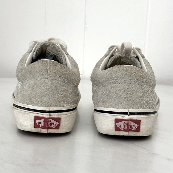 Vans Unisex Old Skool 721278 Gray Casual Shoes Sneakers Size M 7 W8.5 - Picture 6 of 9